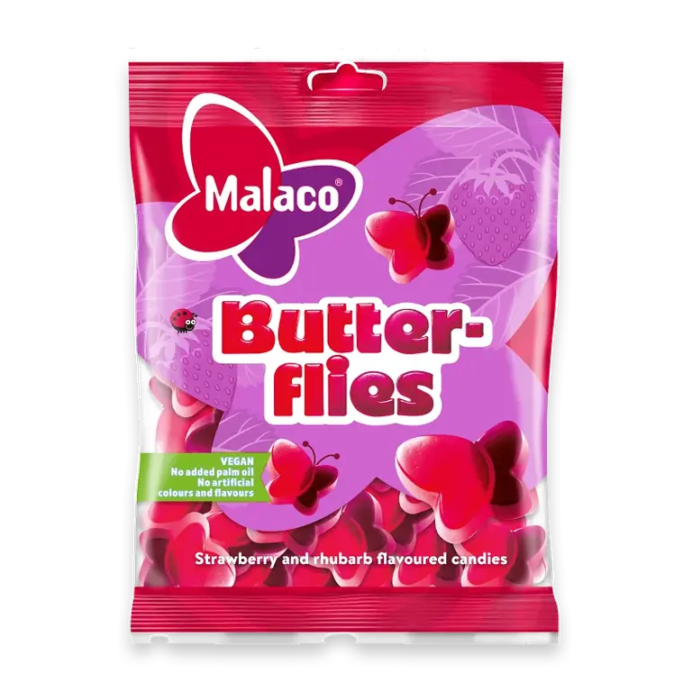 Godispåse Butterflies 95g