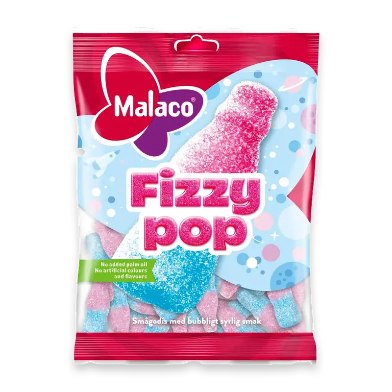 Godispåse Fizzypop 85g