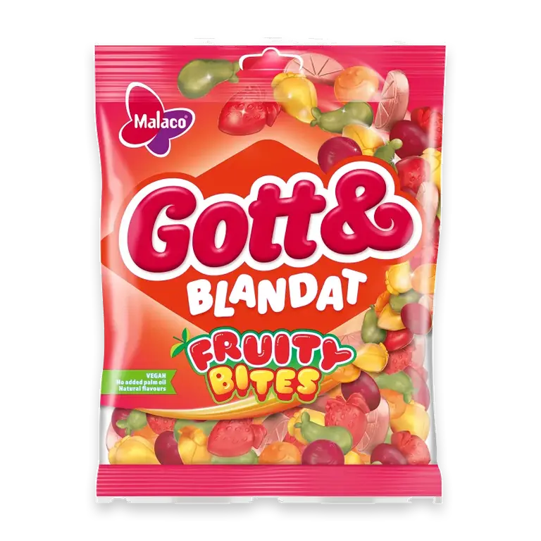 Godispåse Gott & Blandat Fruity Bites 170g