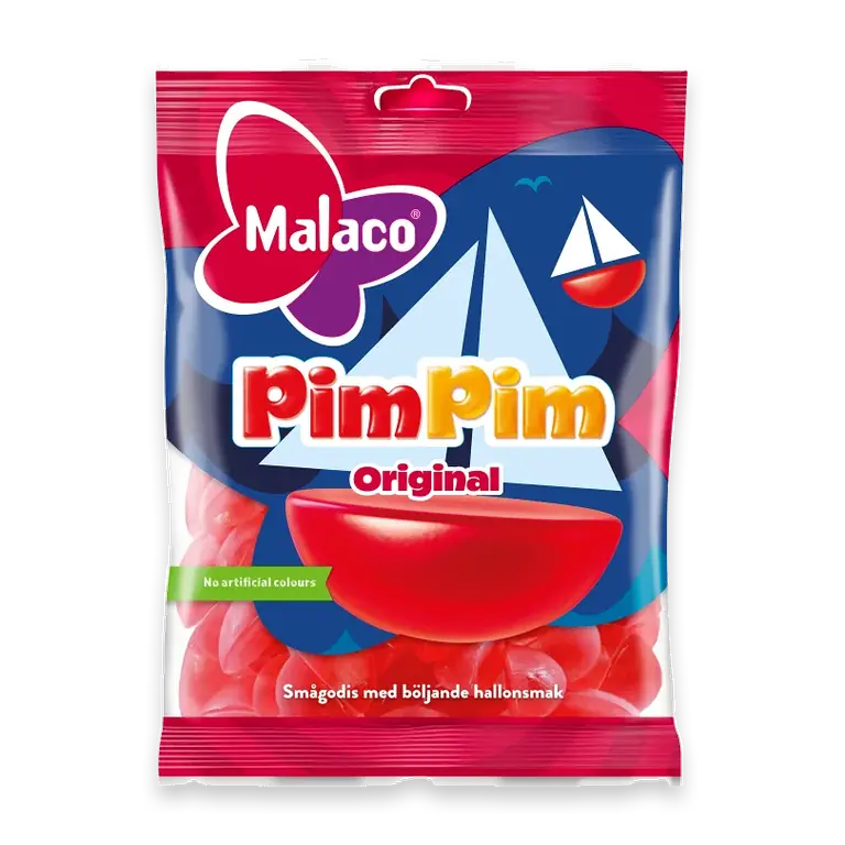 Godispåse PimPim Hallon 95g