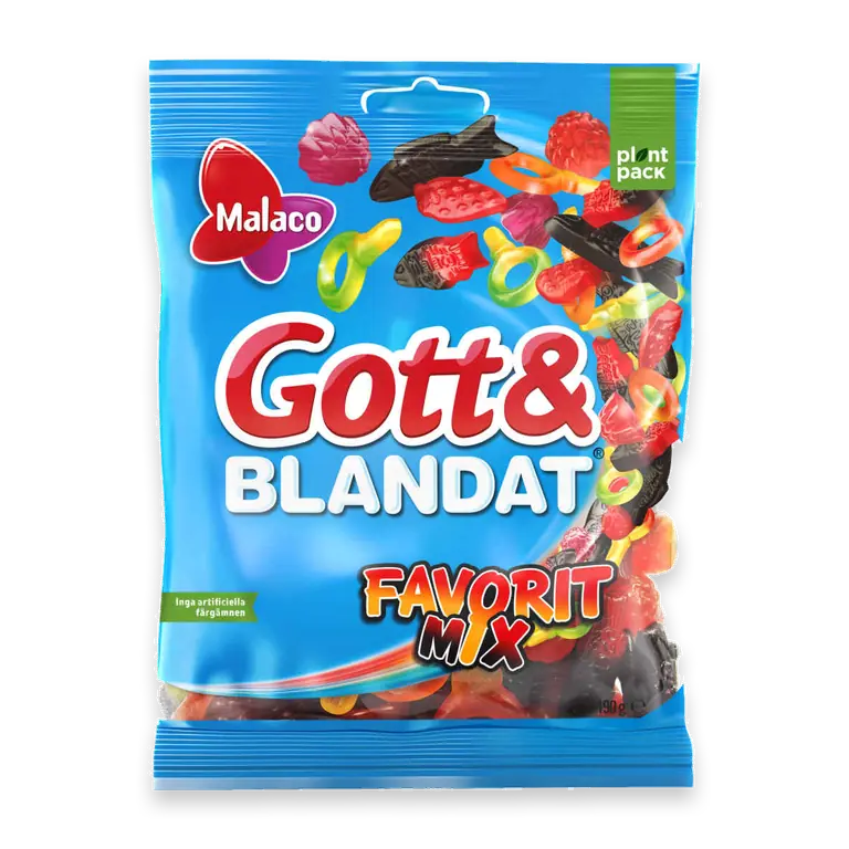 Gott & Blandat Favorit