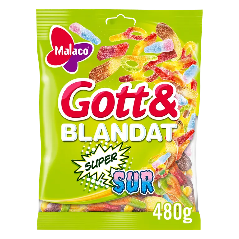 Gott & Blandat Supersur