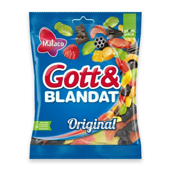 Gott & Blandat