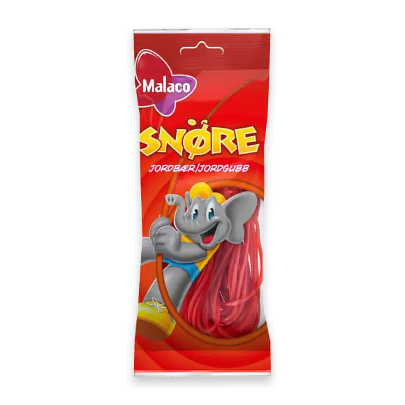 Malaco Jordgubbssnöre