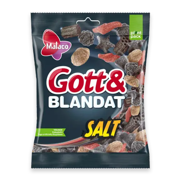 Salt Gott & Blandat