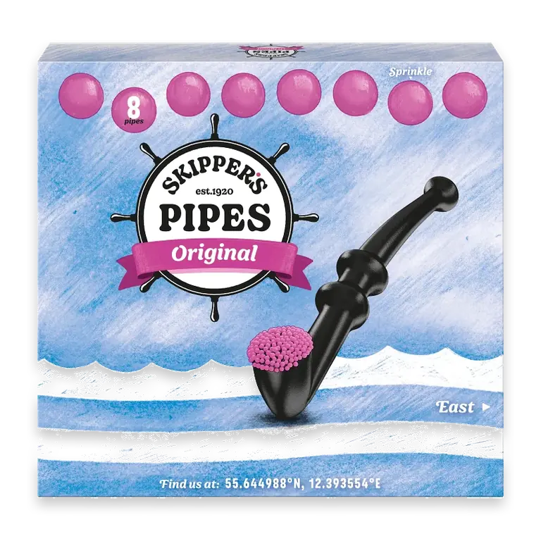 Skippers pipe 8-p 136g