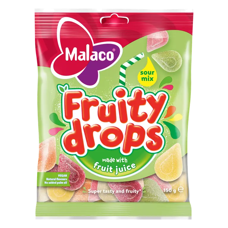 Sour Fruity Drops
