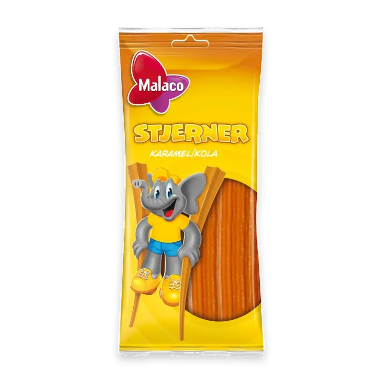 Stjärnor Karamell 92g