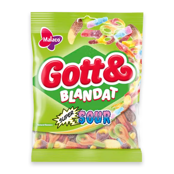 Supersur Gott & Blandat