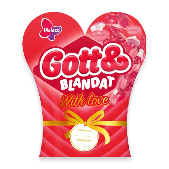 With Love Gott&blandat