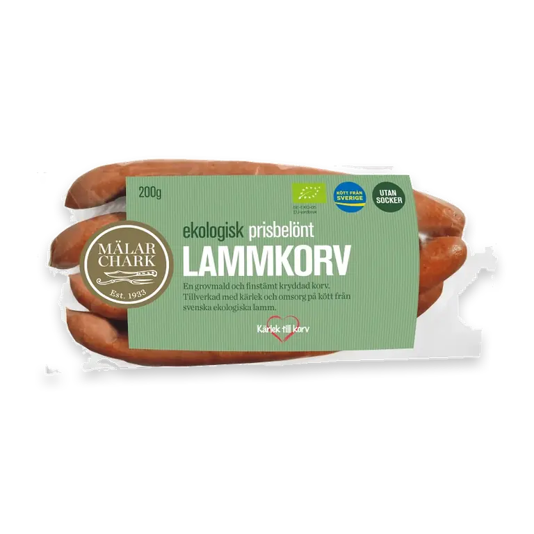 Lammkorv Ekologisk 200g