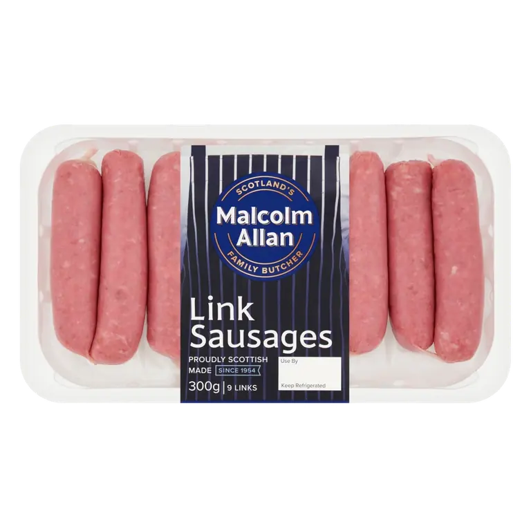 Beef Links Sausage