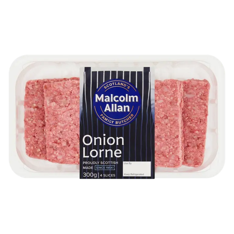 Onion Lorne Sausage