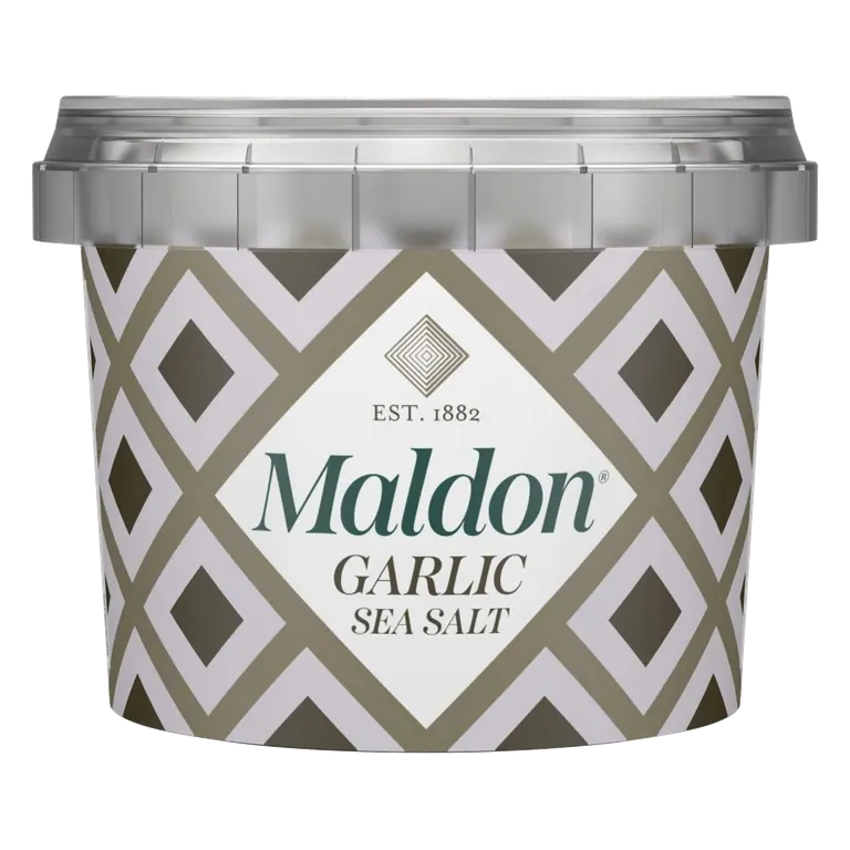 Garlic Sea Salt With Wild & Roasted Garlic
