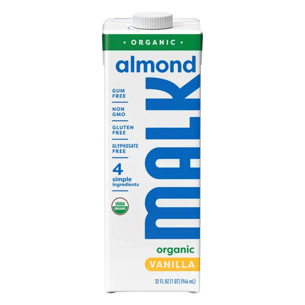 Organic Vanilla Almondmilk Shelf Stable