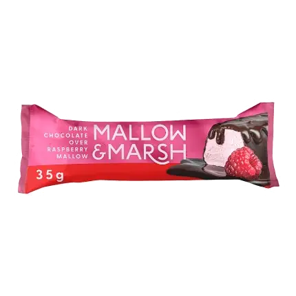 Raspberry Bar with Dark Choc