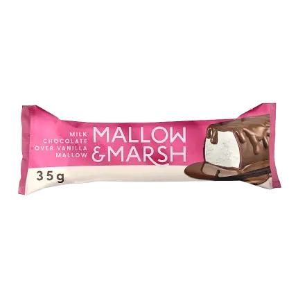 Vanilla Bar with Milk Choc