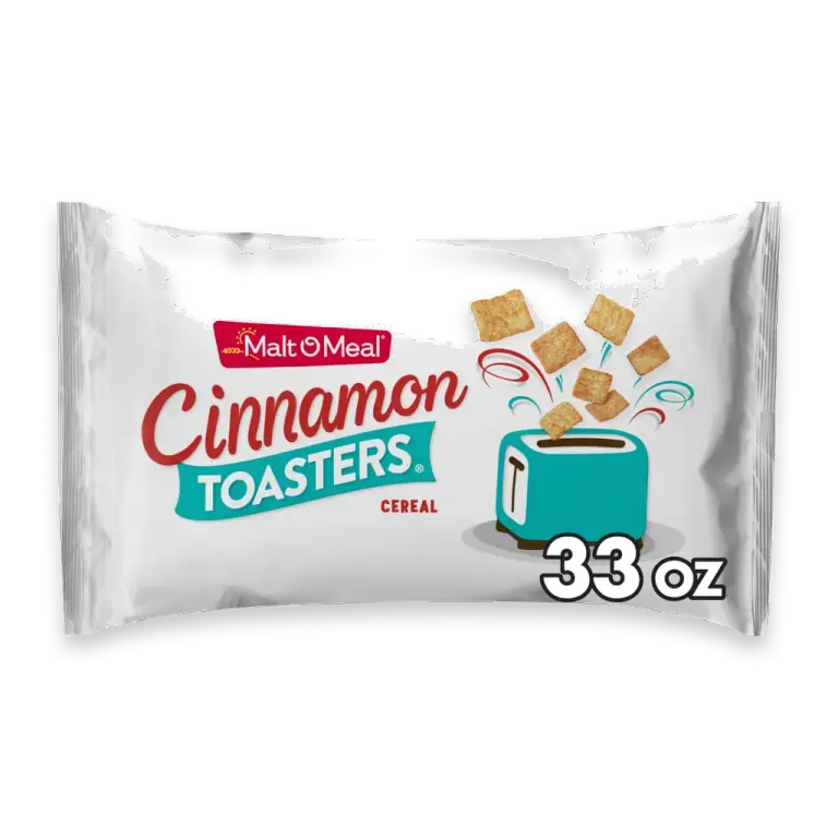 Cinnamon Toasters Breakfast Cereal, Real Cinnamon Squares - 33 oz
