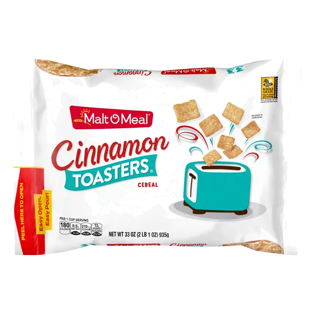 Cinnamon Toasters Cereal Bag Super Size