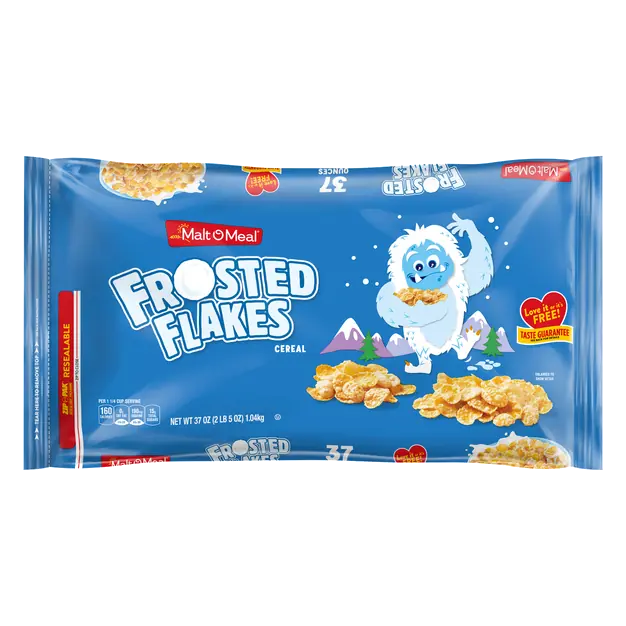 Frosted Flakes Cereal Bag Super Size