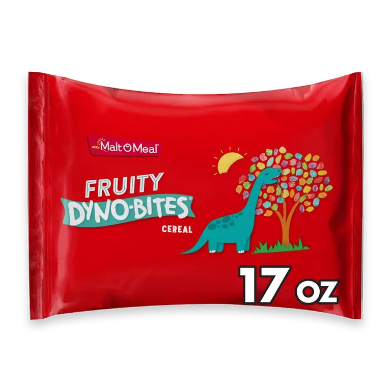 Fruity Dyno Bites Gluten Free Breakfast Cereal - 17 oz