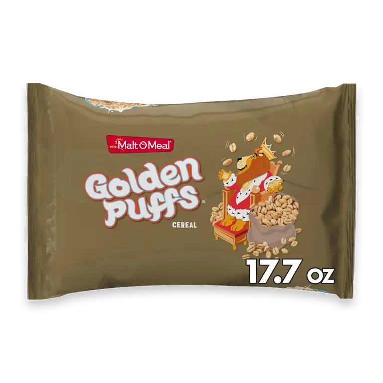 Golden Puffs Sweetened Puffed Wheat Breakfast Cereal - 17.7 oz