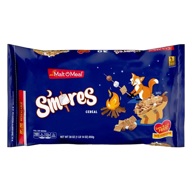 S'mores Cereal Bag Super Size