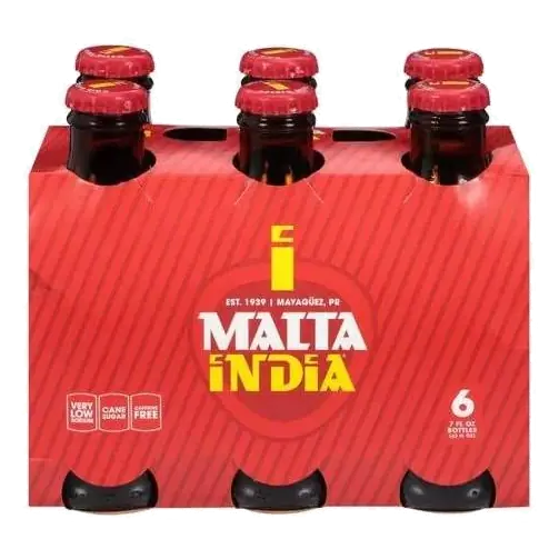 Malta India, 6pk/7 fl oz Bottles