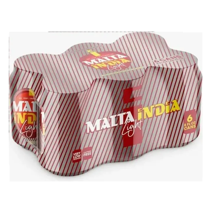 Malta India Light, 6pk/8 fl oz Cans