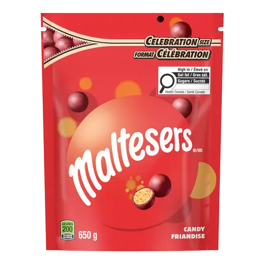 Candy Bites Sharing Bag Milk Chocolate 650 g