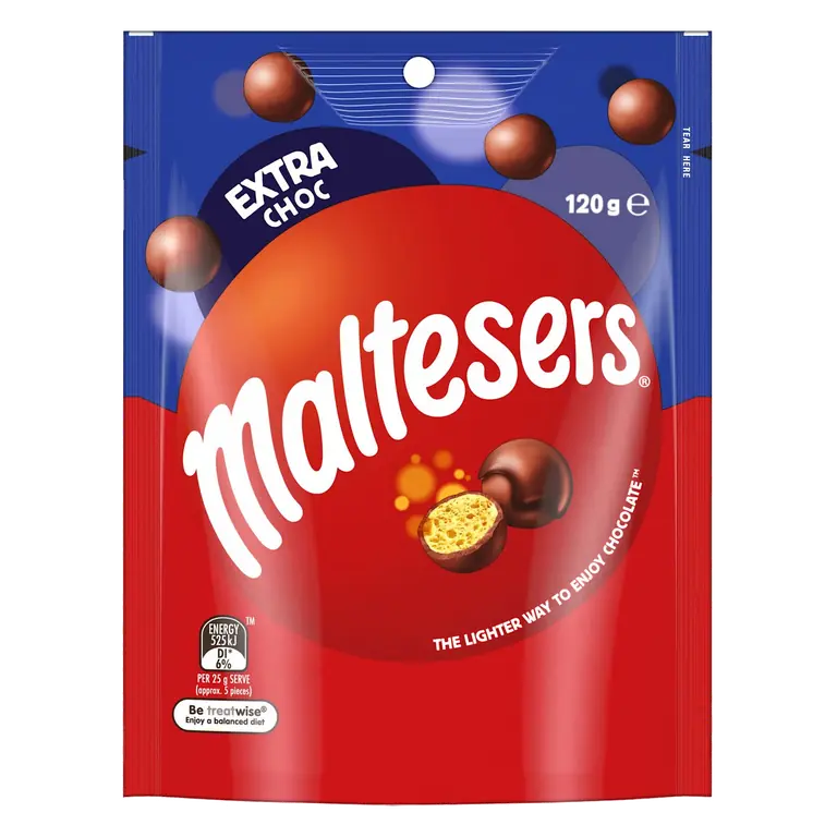 Extra Choc Medium Pouch
