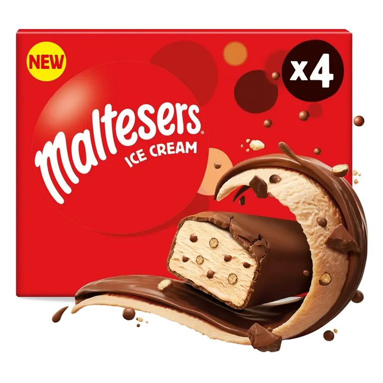 Ice Cream Bar x4 200ml