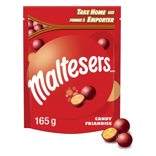 Milk Chocolate Candy Bites Bag 165 g