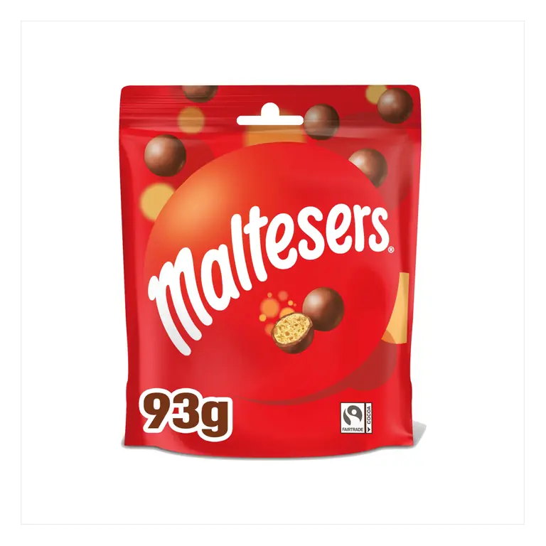 Maltesers Milk Chocolate Bag 93g