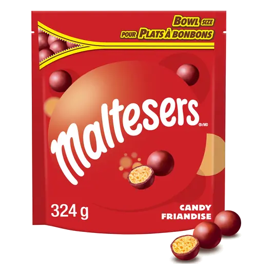 Milk Chocolate Candy Bites Bowl Size Bag 324 g