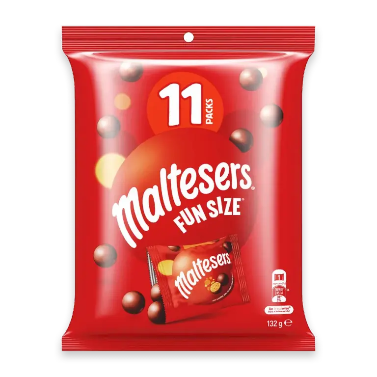 Milk Chocolate Fun Size Bags