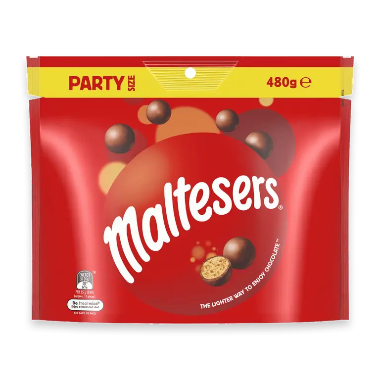Milk Chocolate Snack & Share Party Bag