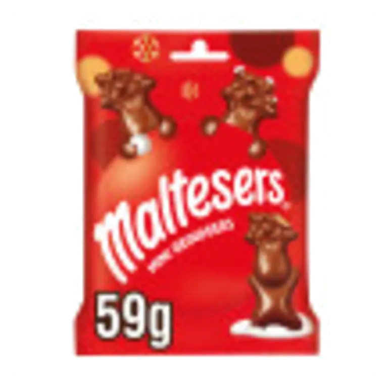 Maltesers Mini Chocolate Christmas Reindeers 59g