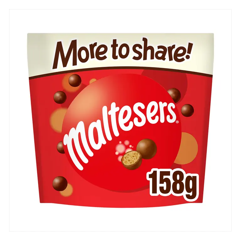 Maltesers More To Share Chocolate Bag 158g