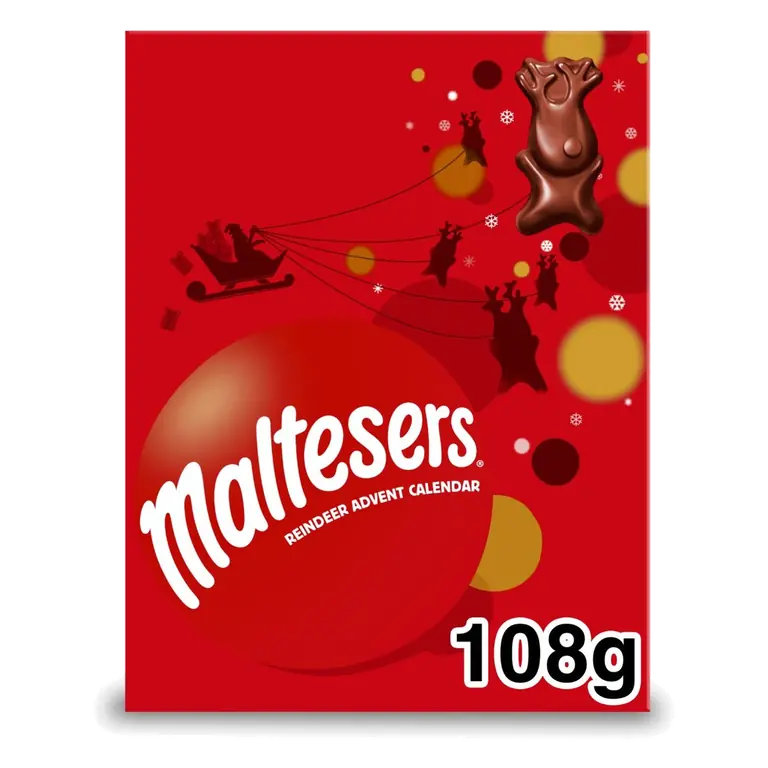 Reindeer Advent Calendar 108g