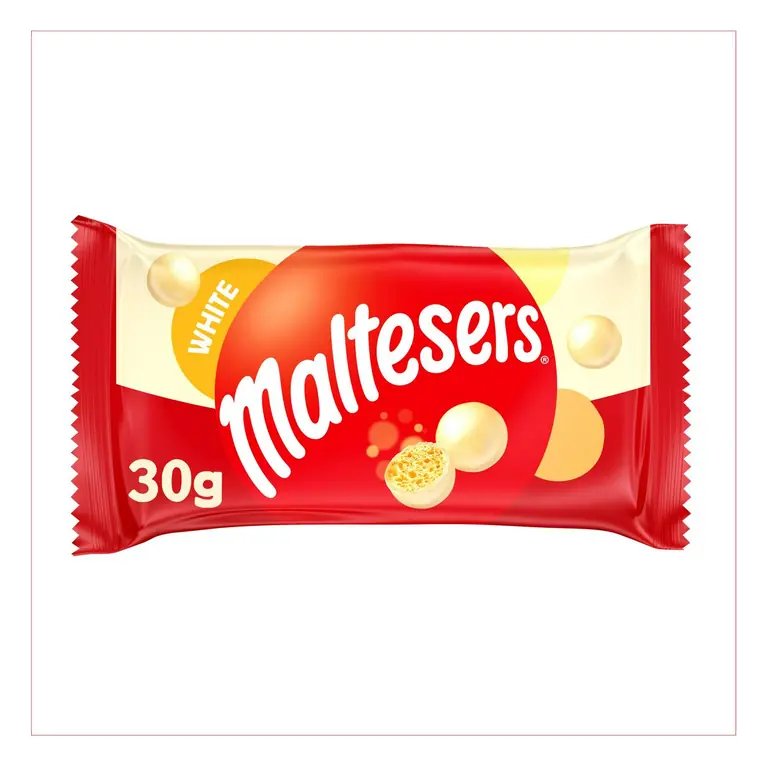 White Chocolate & Honeycomb Bag 30g
