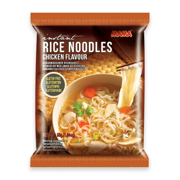 Chicken Flavou Rice Noodles Glutenfri