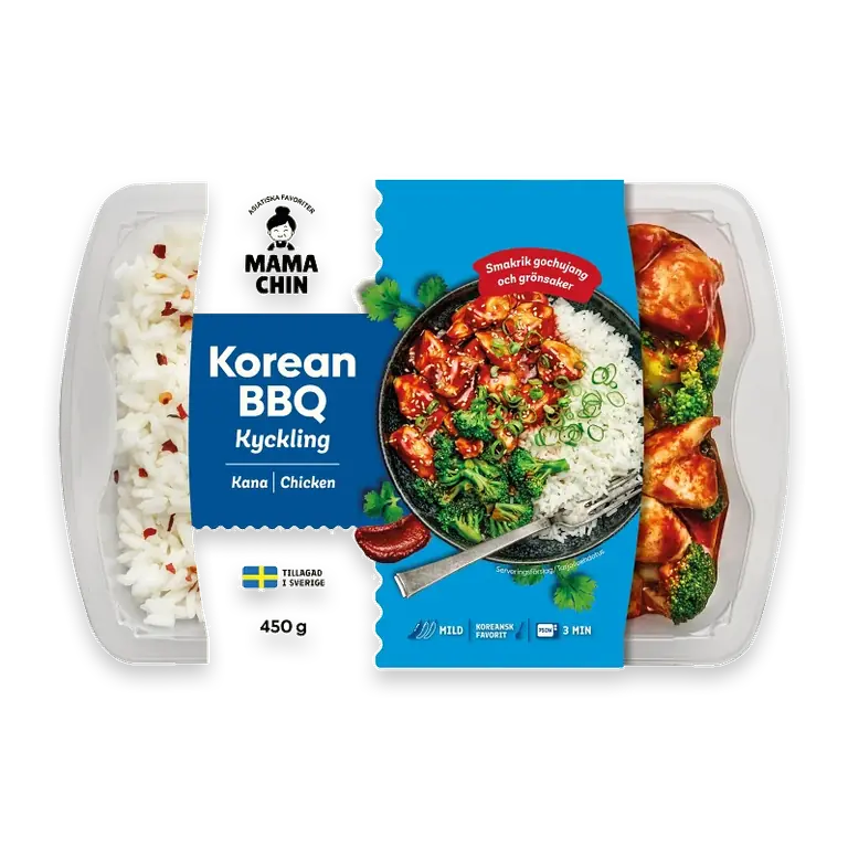 Färdigmat Korean BBQ Kyckling 450g