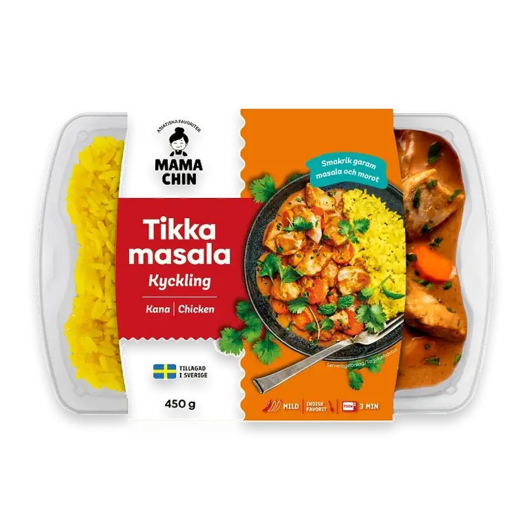 Färdigmat Tikka Masala Kyckling 450g ChinChin