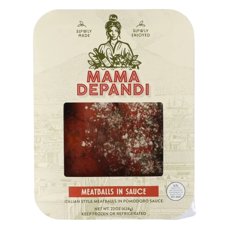Mama DePandi Meatballs, 22oz
