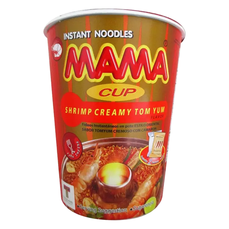 Foods Mama Cups Creamy Shrimp Noodles, 2.47oz
