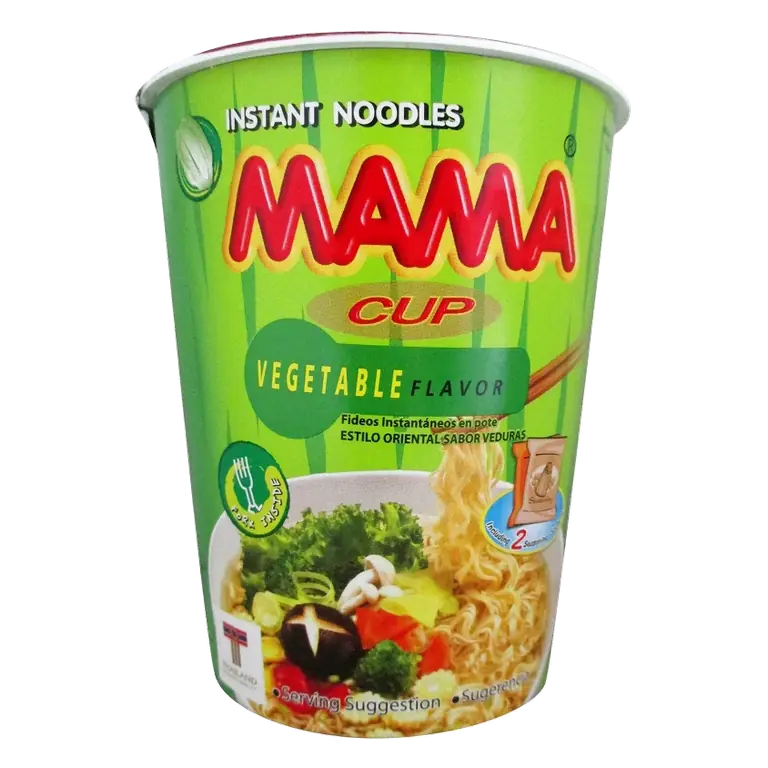 Foods Mama Cups Vegetable Noodles, 2.47oz