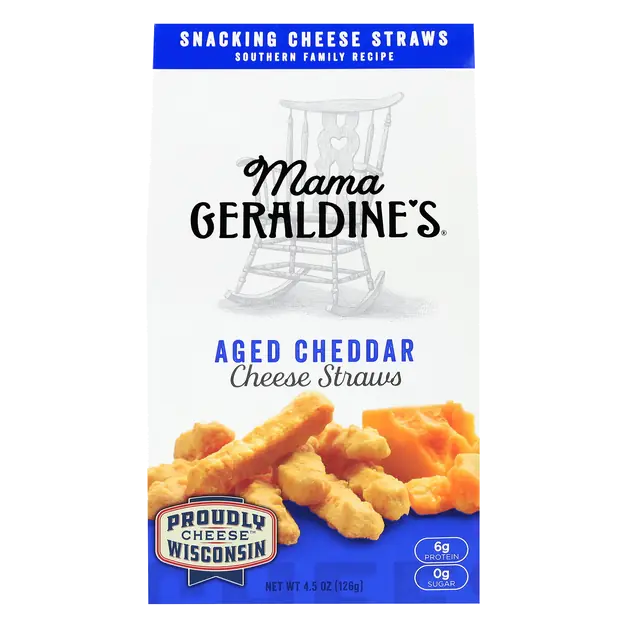Aged Cheddar Cheese Straws