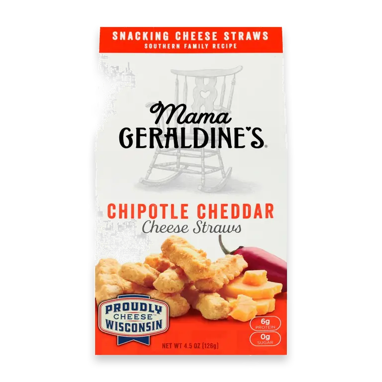 Chipotle Cheddar Cheese Straws