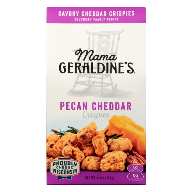 Savory Pecan Cheddar Crispies